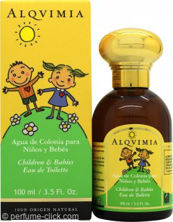 Alqvimia Children And Babies Eau de Toilette 3.4oz (100ml) Spray