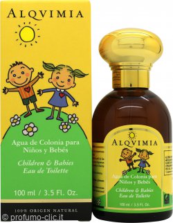 Alqvimia Children And Babies Eau de Toilette 100ml Spray