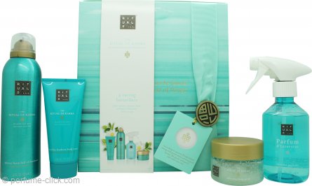 RITUALS Gift Set from The Ritual of Karma - Shower Gel, Body Scrub, Body  Cream, Hair & Body Mist - with Summery Holy Lotus & White Tea - Large :  : Beauty