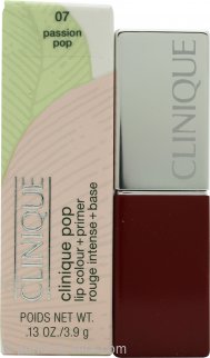 Clinique Pop Lip Colour and Primer 3.9gr 7 Passion Pop