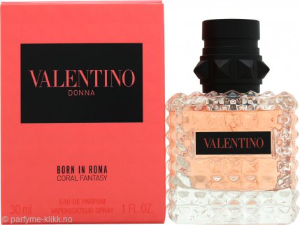 Valentino Donna Born In Roma Coral Fantasy Eau de Parfum 30ml Spray