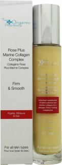 The Organic Pharmacy Rose Plus Marine Collagen Complex 35ml