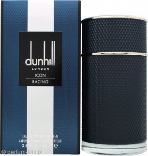 dunhill icon racing blue edition woda perfumowana 100 ml   