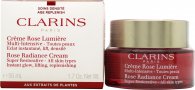 Clarins Super Restorative Rose Radiance Cream 50ml - All Skin Types