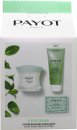 Payot Pâte Grise Gift Set 6.8oz (200ml) Cleansing Jelly + 1.7oz (50ml) Day Cream + 50 Sheets Mattifying Paper