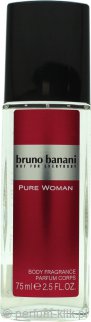 bruno banani pure woman spray do ciała 75 ml   