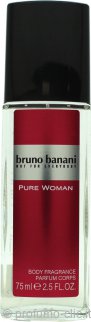 Bruno Banani Pure Woman Deodorante Spray 75ml