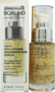 Annemarie Börlind Anti-Pollution & Regeneration Serum 30ml