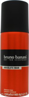 Bruno Banani Absolute Man Deodorante Spray 150ml
