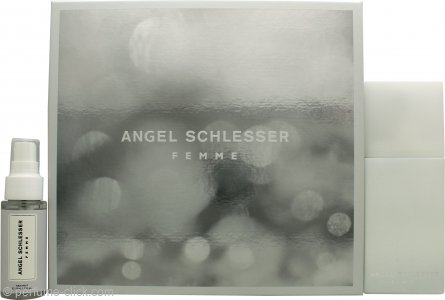 Angel Schlesser Femme Gift Set 3.4oz (100ml) EDT + 1.7oz (50ml) Hair Mist