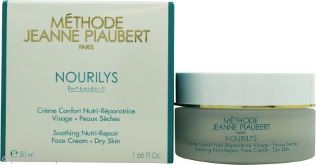 Jeanne Piaubert Nourilys Soothing Nutri-Repair Face Cream 50ml - Dry Skin