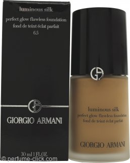 Giorgio Armani Luminous Silk Foundation  (30ml)  Natural Medium  Warm