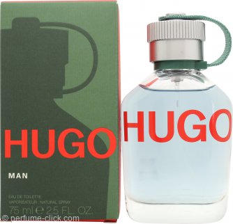 Hugo Boss Hugo Man Eau De Toilette 2.5oz (75ml) Spray