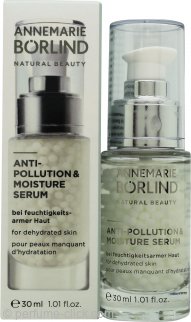 Annemarie Börlind Anti-Pollution & Moisture Serum 1.0oz (30ml) - Dehydrated Skin