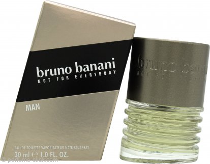 Bruno Banani Man Eau de Toilette 1.0oz (30ml) Spray