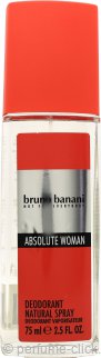 Bruno Banani Absolute Woman Deodorant Spray 75ml