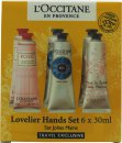 L'Occitane En Provence Lovelier Hand Cream Gift Set 6 Pieces