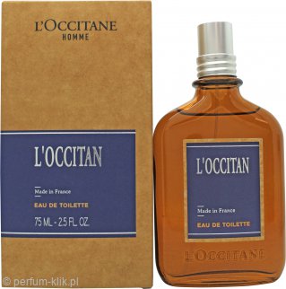 l'occitane en provence l'occitan woda toaletowa 75 ml   