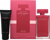 Narciso Rodriguez for Her Fleur Musc Gavesæt 100ml EDP + 75ml Body Lotion