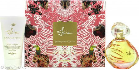 sisley izia woda perfumowana 30 ml   zestaw