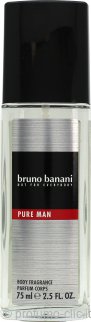 Bruno Banani Pure Man Deodorante Spray 75ml