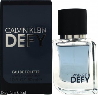 calvin klein defy woda toaletowa 30 ml   