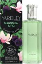 Yardley Magnolia & Fig Eau de Toilette 4.2oz (125ml) Spray