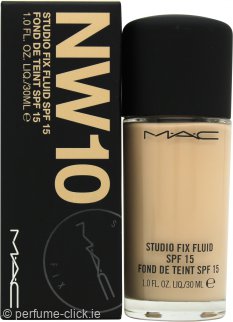 MAC Studio Fix Fluid Foundation SPF15 30ml - NW10