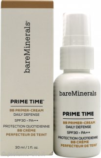 bareMinerals Prime Time BB Primer-Cream Daily Defense SPF30 30ml - Medium