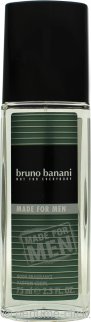 Bruno Banani Made for Men Deodorant Spray 2.5oz (75ml)