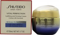Shiseido Vital Perfection Overnight Firming Behandlingskräm 50ml