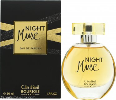 Bourjois Night Muse Eau de Parfum 1.7oz (50ml) Spray