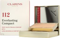 Clarins Everlasting Compact Foundation SPF9 10g - 112 Amber