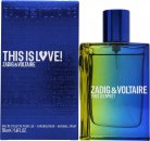 Zadig & Voltaire This Is Love! for Him Eau de Toilette 1.7oz (50ml) Spray