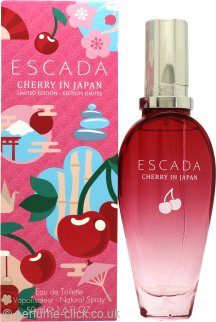 Escada japan deals cherry