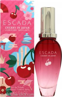 Escada Cherry In Japan Eau de Toilette 1.0oz (30ml) Spray - Limited Edition