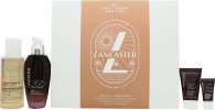 Lancaster 365 Skin Repair Geschenkset 50ml Serum + 100ml Express Reiniger + 15ml Dagcrème + 3ml Oogserum