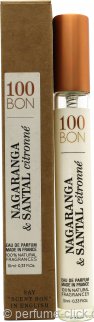 100BON Nagaranga & Santal Citronné Eau de Parfum 0.3oz (10ml) Spray