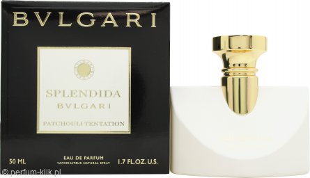 bvlgari splendida - patchouli tentation woda perfumowana 50 ml   