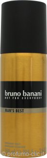 Bruno Banani Man's Best Deodorant Spray 150ml