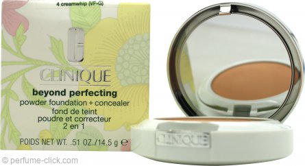 Clinique Beyond Perfecting Powder Foundation + Concealer 14.5g - 04 Creamwhip