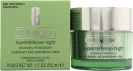 Clinique Superdefense Night Cream 50ml - Gecombineerde tot Vette Huid