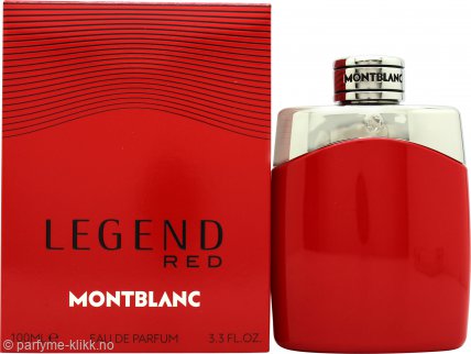 MONTBLANC LEGEND RED 3.3 outlet FL oz