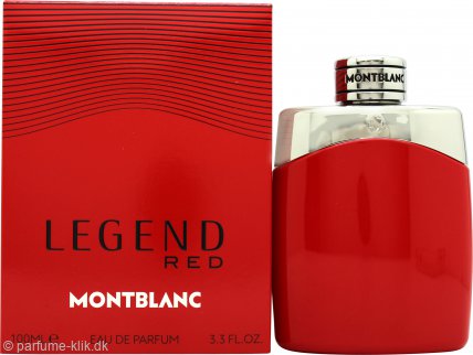 kage digtere butik Mont Blanc Legend Red Eau de Parfum 100ml Spray