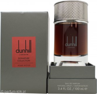 dunhill signature collection - agar wood