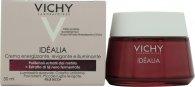 Vichy Idéalia Smoothness & Glow Energizing Day Cream 50ml - For Dry Skin