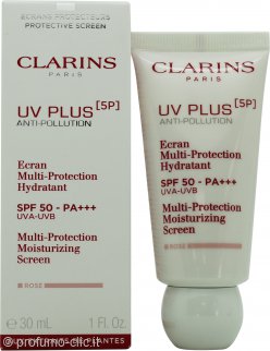 Clarins UV Plus Rose Screen Day Cream SPF50 30ml