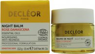 Decleor Aroma Night Rose D'Orient Soothing Night Balm (Sensitive & Reactive Skin) 0.5oz (15ml)
