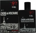 Zadig & Voltaire This is Him! Art 4 All Eau de Toilette 50ml Spray
