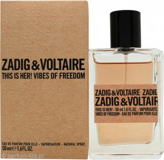 zadig & voltaire this is her! vibes of freedom woda perfumowana 50 ml   